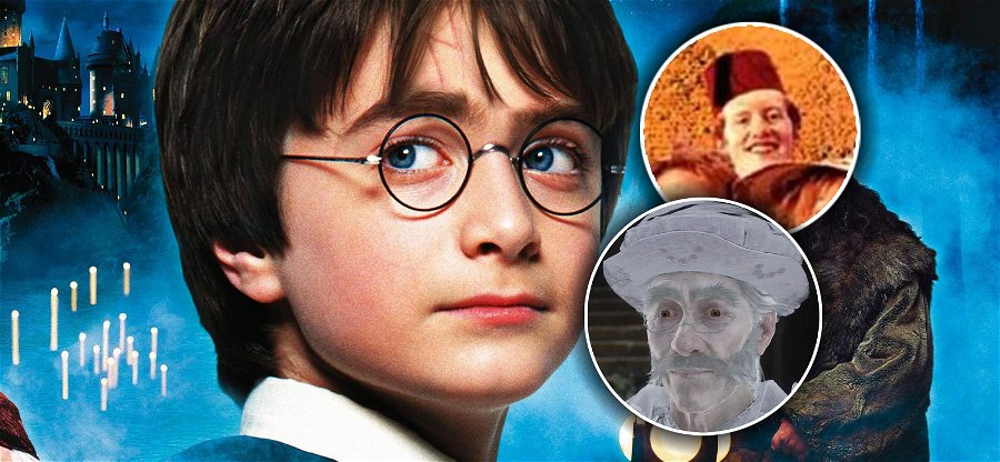 7 kända Harry Potter-karaktärer som inte är med i filmerna