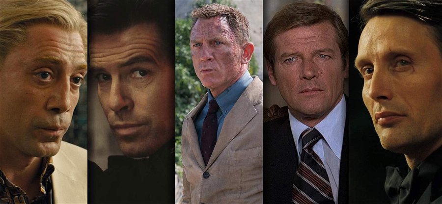 De 10 populäraste James Bond-filmerna