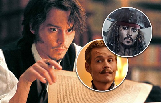Johnny Depp om största misslyckandet i karriären: “Det sög“