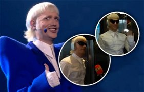 Eurovision-stjärnan anklagad för våldsbrott – här duckar han journalisten