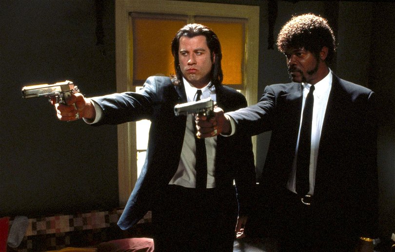 John Travolta och Samuel L. Jackson i "Pulp Fiction". Foto: AB Svensk Filmindustri