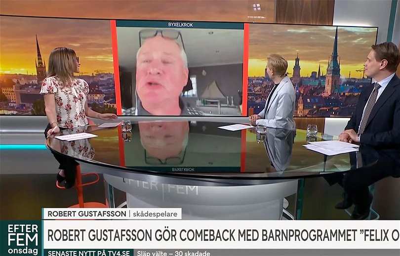 BESKEDET: Robert Gustafsson vill inte återvända till Björnes magasin