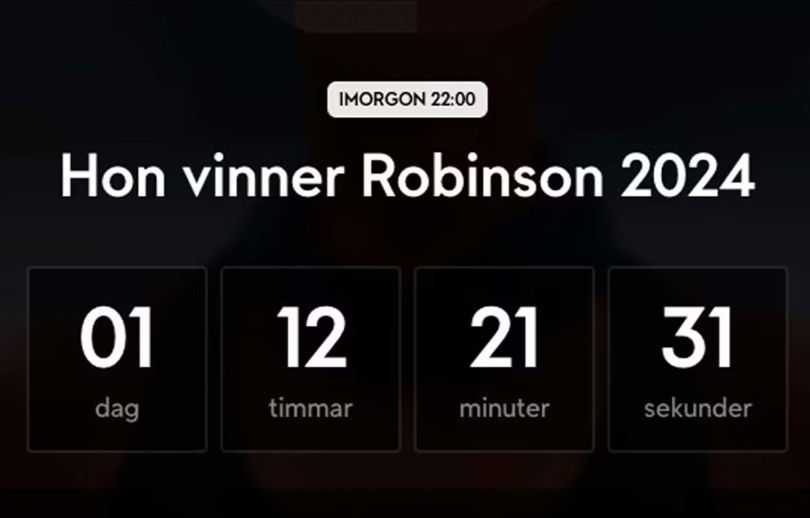 TV4:s jättemiss – råkade spoila Robinson-finalen