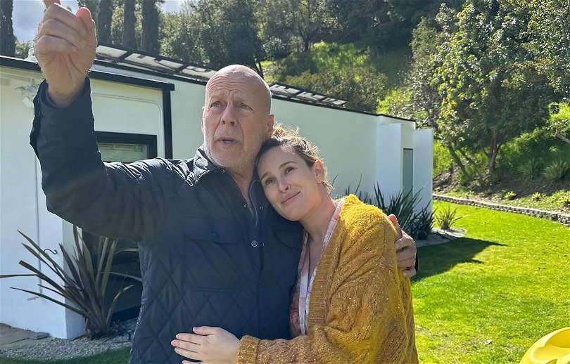 Bruce Willis dotter med ny positiv uppdatering om stjärnans hälsa