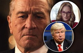 Robert De Niro och 7 andra filmstjärnor som avskyr Donald Trump