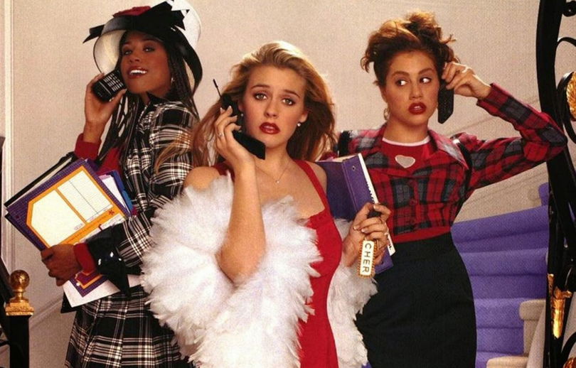 Stacey Dash, Alicia Silverstone och Brittany Murphy i "Clueless". Foto: United International Pictures AB