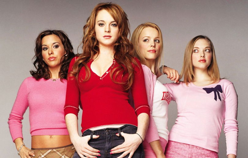 Lacey Chabert, Lindsay Lohan, Rachel McAdams och Amanda Seyfried i "Mean Girls". Foto: United International Pictures AB
