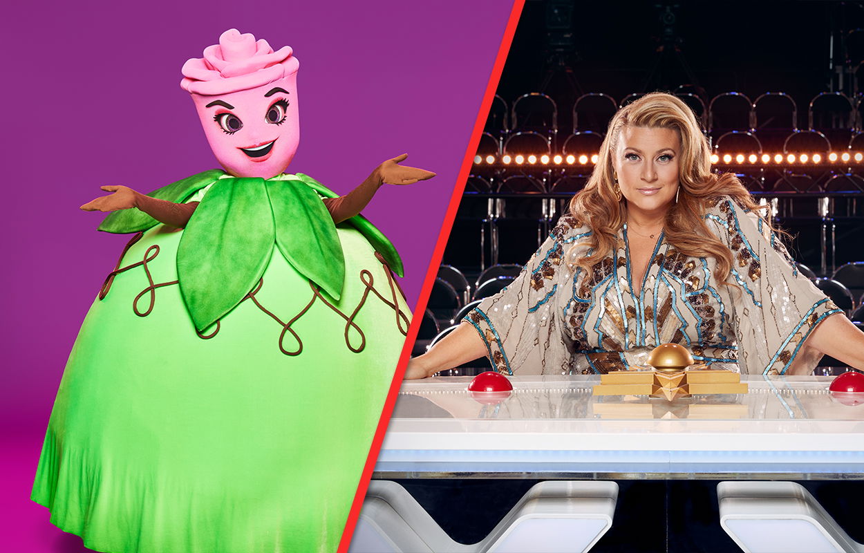 Therefore, Sarah Dawn Finer is the Princess Cake in “Masked Singer” Sweden 2024