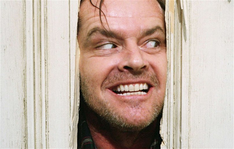Jack Nicholson i "The Shining". Foto: Warner-Columbia Film AB