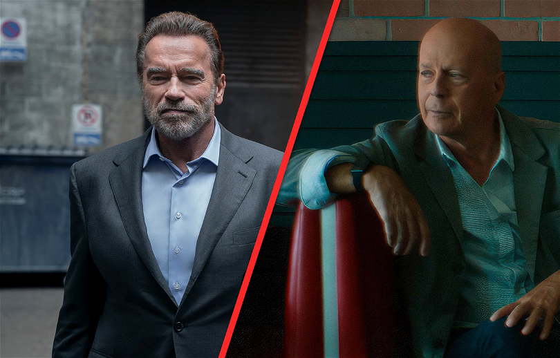 Arnold Schwarzeneggers fina hyllning av Bruce Willis: "En stor stjärna"
