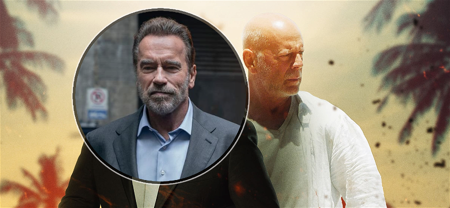 Arnold Schwarzeneggers fina hyllning av Bruce Willis: ”En stor stjärna”