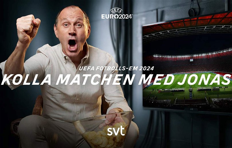 Fotbolls-EM 2024: Alla matcher på SVT och SVT Play