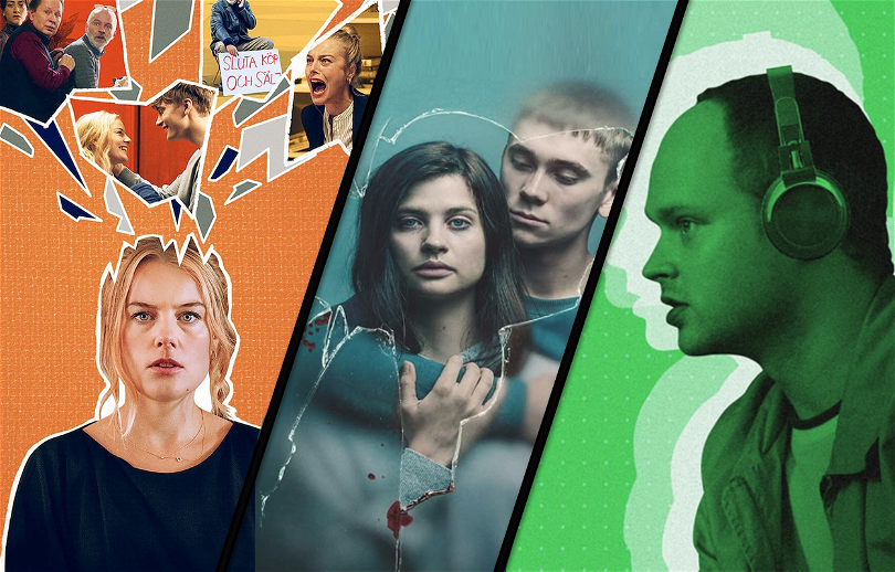 Svenska serier med näst högt betyg på Netflix