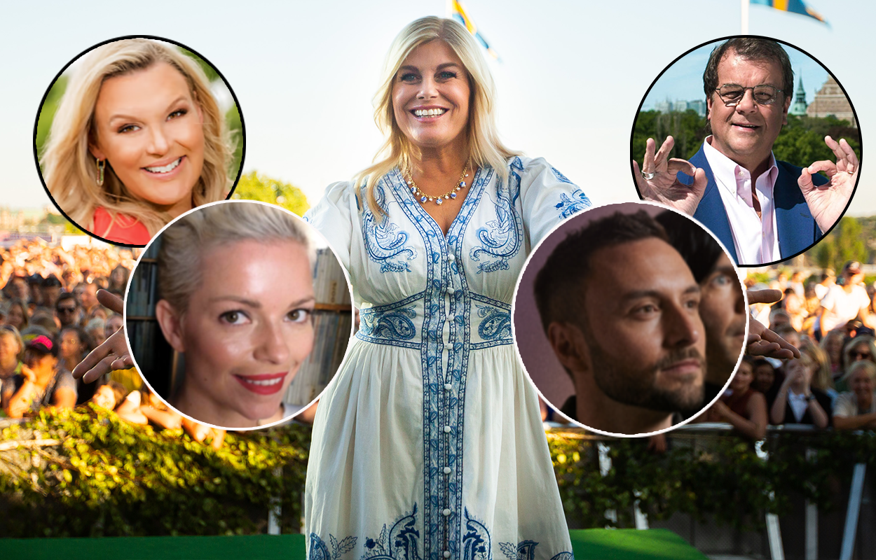 LIST: Everybody who has been a presenter for Allsång at Skansen