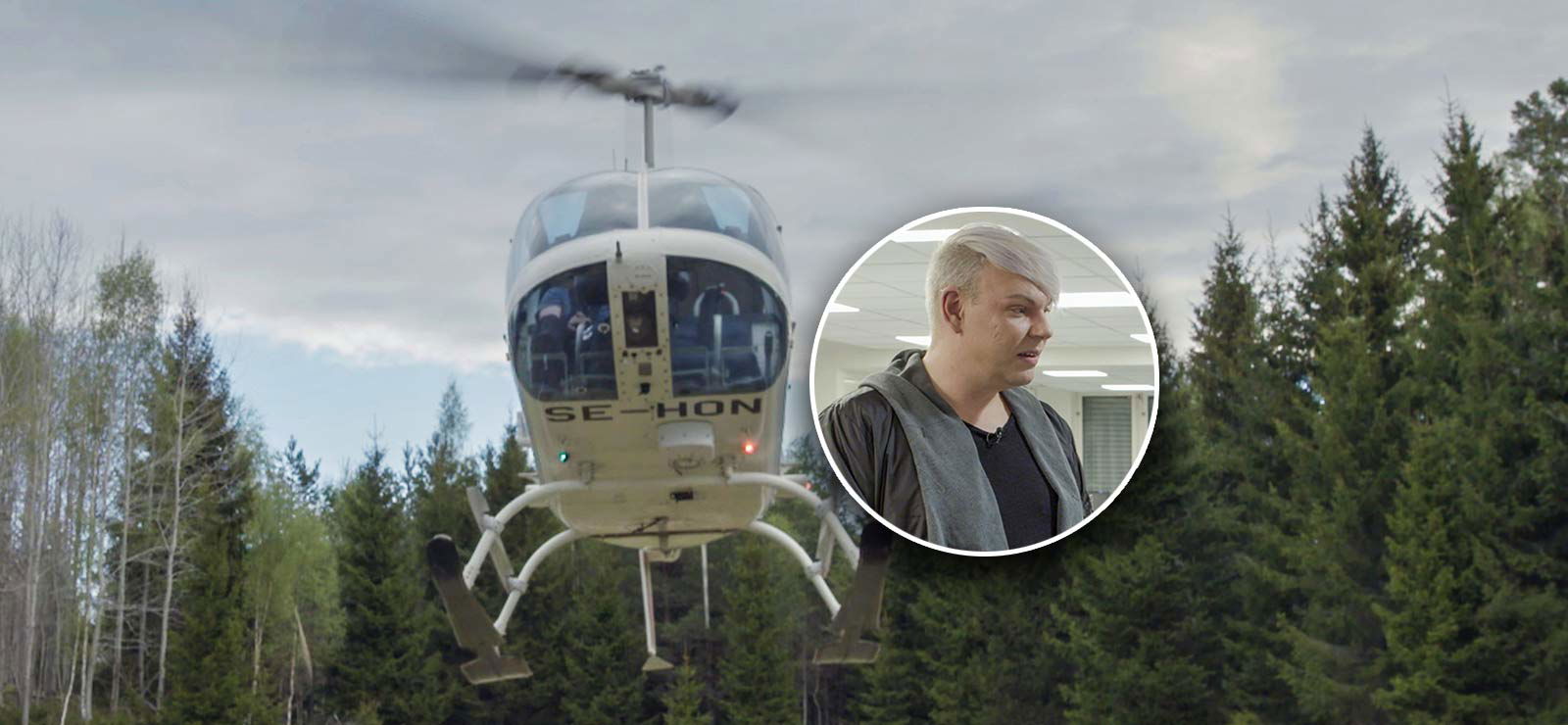 Sanningen Om Helikopterrånet – Serie På SVT Play Djupdyker I Kuppen ...