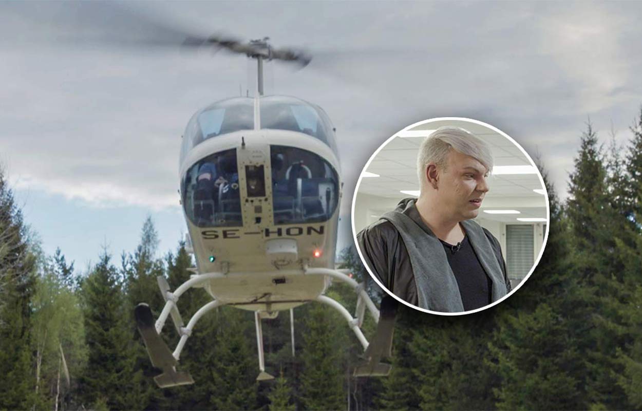 Sanningen Om Helikopterrånet – Serie På SVT Play Djupdyker I Kuppen ...