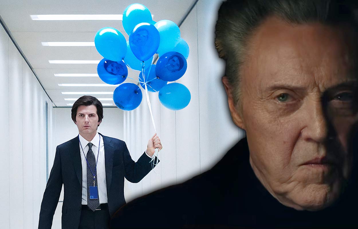 克里斯托弗·沃肯（Christopher Walken）的誠實詞對電影頂部：“有時候我不好”