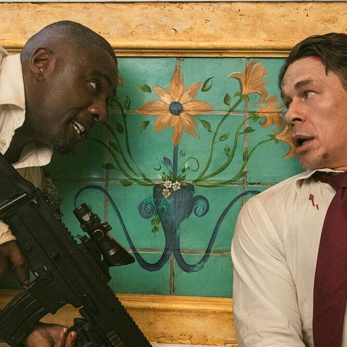 Regissören om hur Idris Elba och John Cena ”slet varandra i stycken”