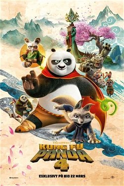 1 ↑ Kung Fu Panda 4