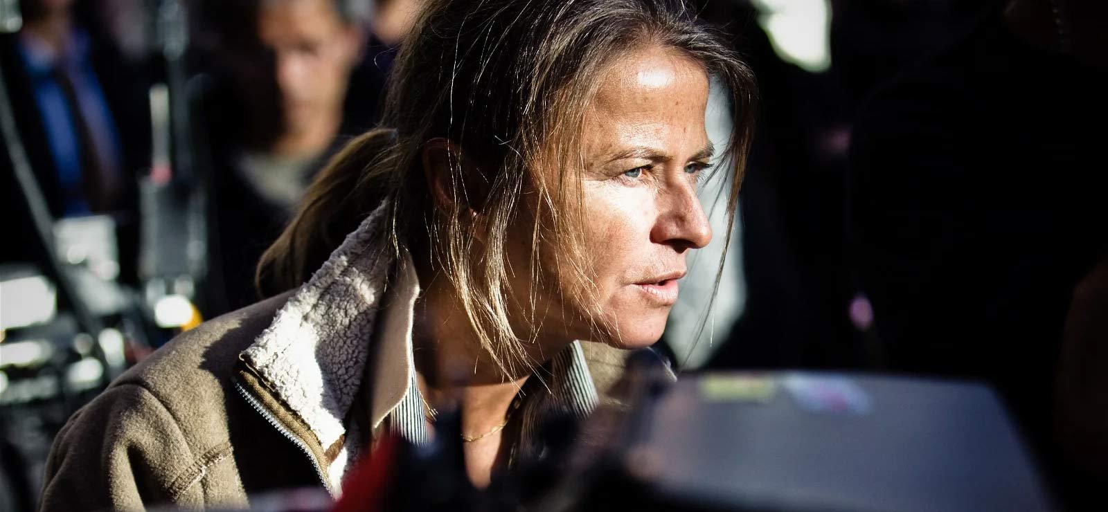 Charlotte Brändströms avslöjande om Maktens ringar: "Nya avsnitten är klara"