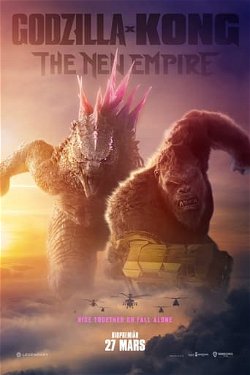 4 ↗ Godzilla x Kong: The New Empire