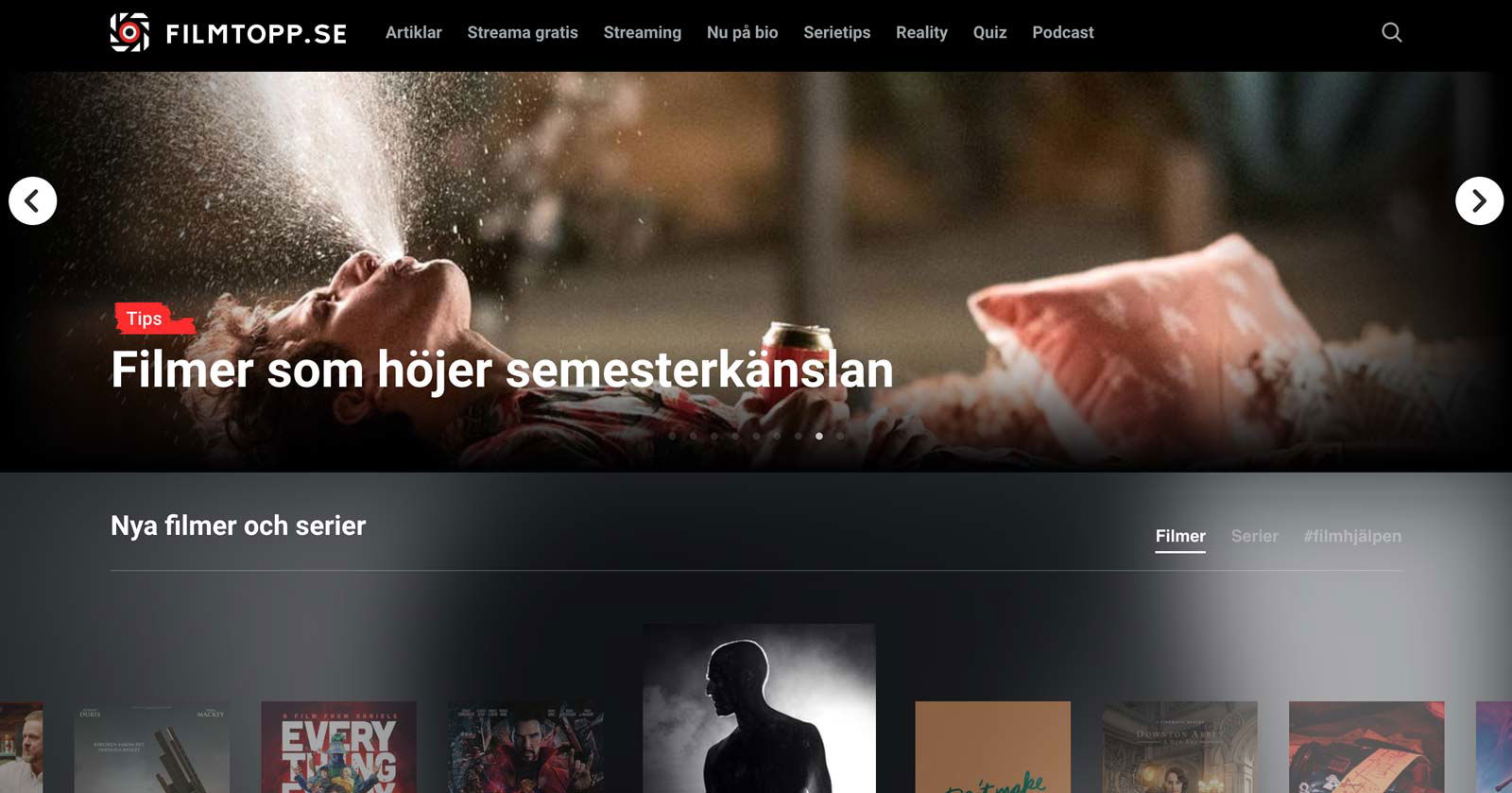 Online bio senaste nytt om film, streaming, TV och bio 